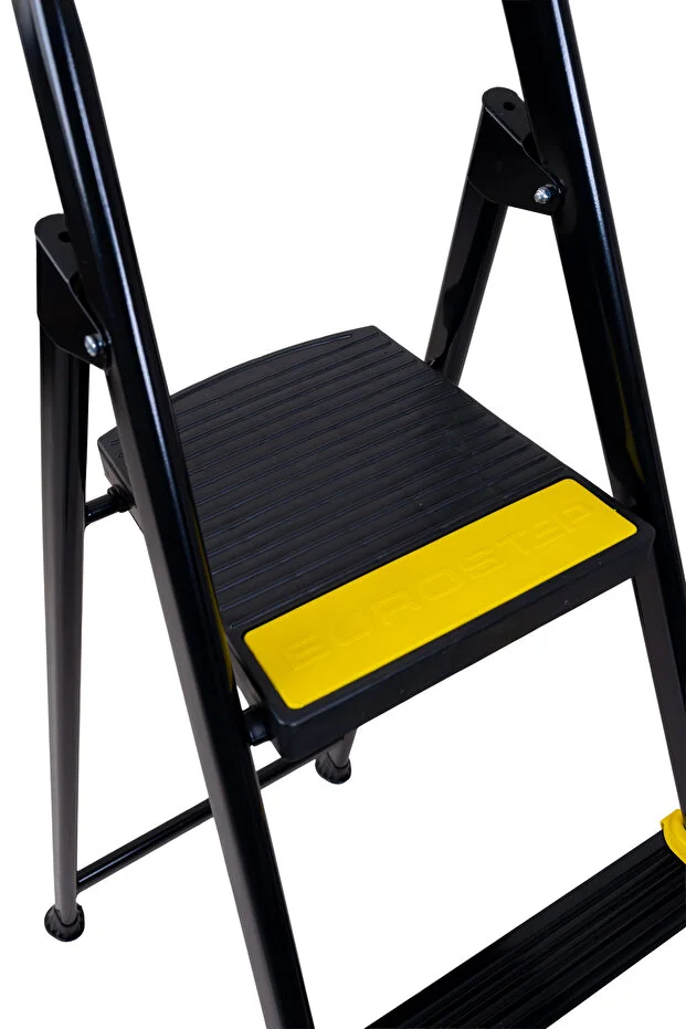 Nova 3+1 Metal Basamaklı EXTRA GÜÇLÜ ÖZEL TASARIM Pratik Merdiven